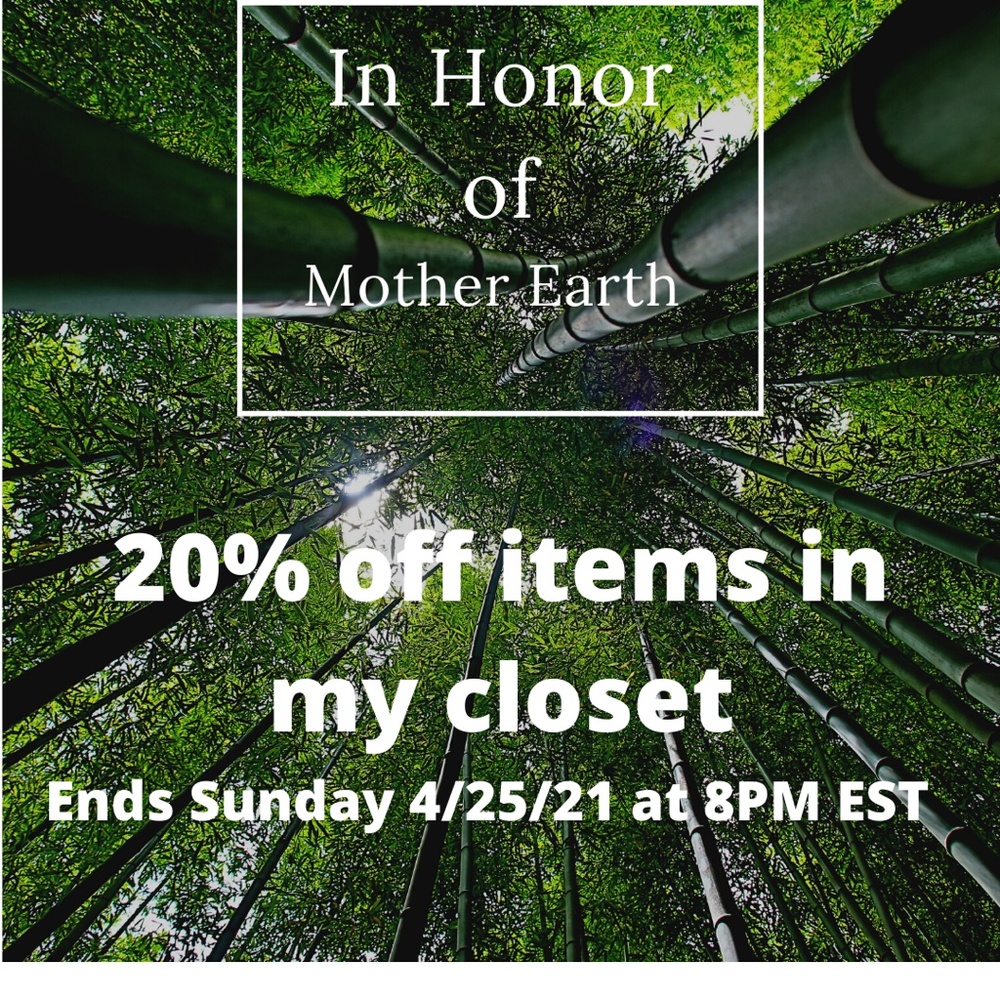 FLASH SALE !!!! 20% every item in my closet
